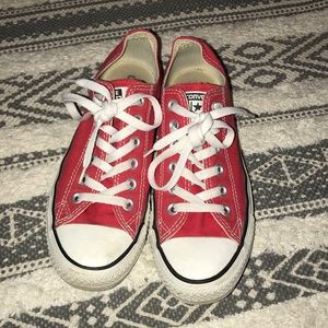 Red Converse